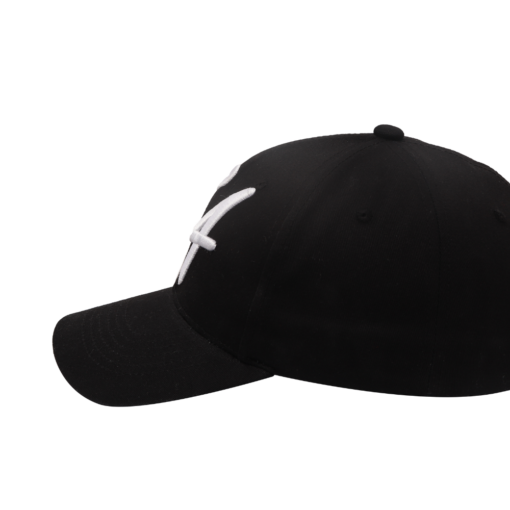 B4 Signature Cap - Black cotton with 3D embroidered Logo