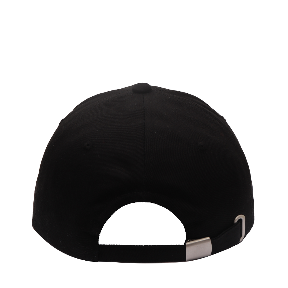 B4 Signature Cap - Black cotton with 3D embroidered Logo