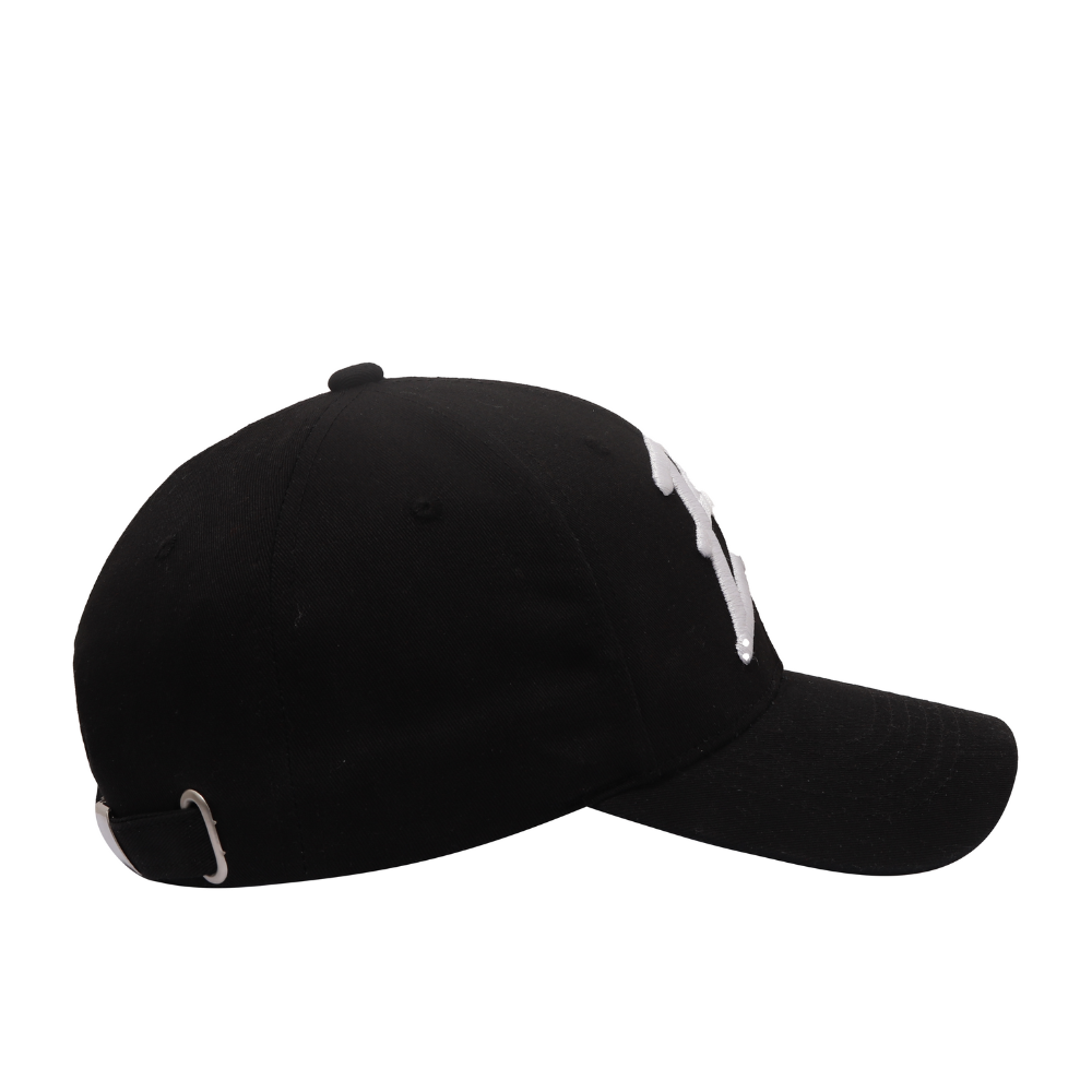 B4 Signature Cap - Black cotton with 3D embroidered Logo