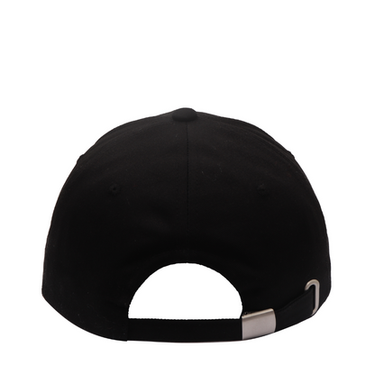 B4 Signature Cap - Black cotton with 3D embroidered Logo