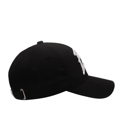 B4 Signature Cap - Black cotton with 3D embroidered Logo