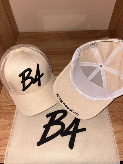 B4 Signature - casquette premium
